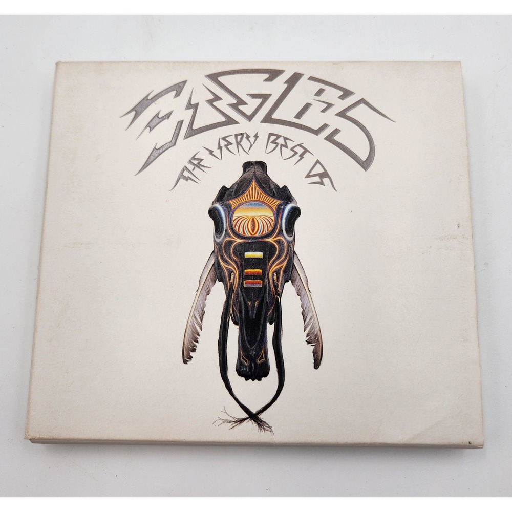 Eagles CD The Very Best Of 2-Disc Set Greatest Hits Classic Rock Anthology 2003